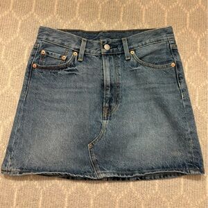 Levi’s Jean Skirt